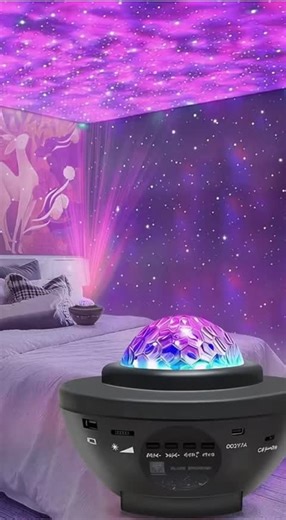 Mini Starry Sky Projector for Ambiance and Relaxation