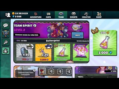 NEW CURRENCY IN HCR2?! 😨 HCR2 NEW UPDATE 1.69.0 REVIEW 👀 - Hill Climb Racing 2