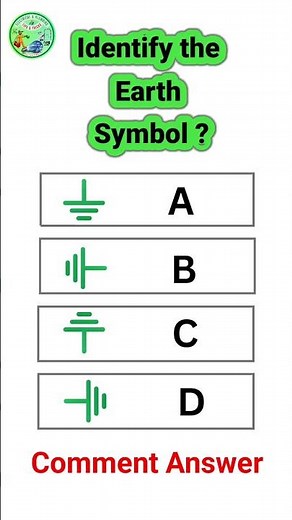 Identify the Earth Symbol