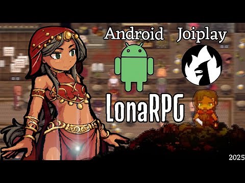 How to Play LonaRPG on Android 2025 | Joiplay Full Setup Guide (No PC Needed!)