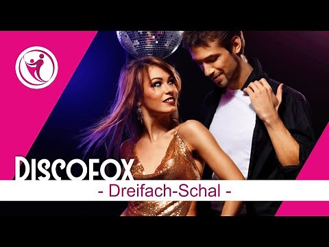 Discofox Figuren Special - Der Dreifach-Schal - Tutorial für Einsteiger und Fortgeschrittene