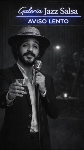 Aviso Lento (Jazz Club 1950) – Latin Soul Version #musica #nightjazz #jazzlounge