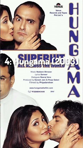 TOP 10 Most Popular Movies Of Aftab Shivdasani#bollywood #movies #top10 #movie #aftabshivdasani#film