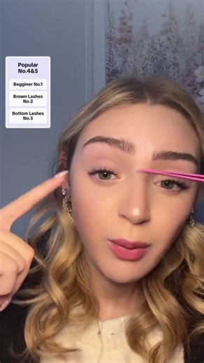 Applicator tweezers for cluster lashes. Apply lashes safely with our lash application. Makeup Cosmetic