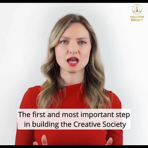 1.5K views · 67 reactions | Informing people about the Creative Society is the most important step in building this format of society. ❓ Where should you start? Tell everyone about the project and its benefits! Get some ideas here: ➡️ https://creativesociety.com/what-can-I-do-to-build-the-creative-society | Creative Society | Facebook