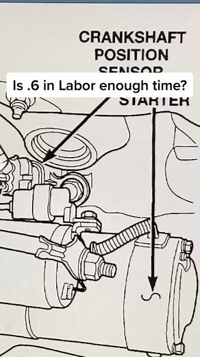 These labor repair times are not correct #mechanic