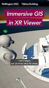 Step Inside Your GIS Data with XR Viewer #ArcGIS