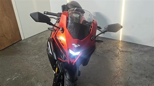 Lexmoto LXR125 Available at Springhead Bikes