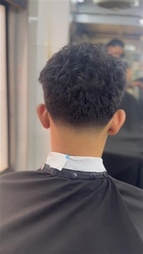 Taper fade haircut #shorts