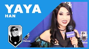 1.1K views · 22 reactions | Check out our interview queen of cosplay @Yaya Han! Come and meet her tomorrow and Sunday! | Ottawa Comiccon | Facebook