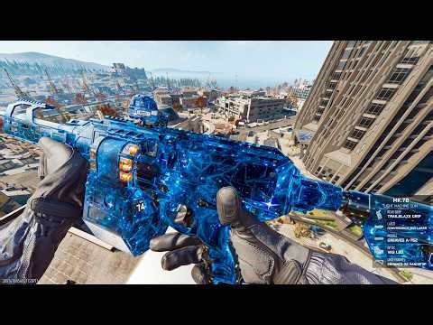 COD WARZONE | Solo Win LMG MK.78 Gameplay PS5 PRO(No Commentary)