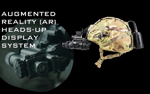 【现实增强与热融合】THEMALTEKNIX头戴夜视AR模块以及COTI热融合