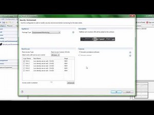 NetBotz 250 in ISX designer.