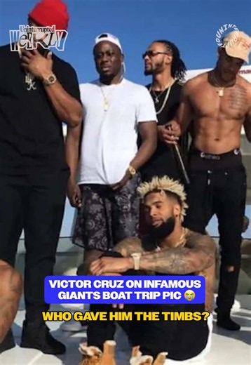 The boat. The Timbs. The photo that broke the internet. 👀 | boat