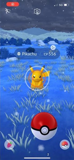 I caught Shiny Pikachu in Pokémon go