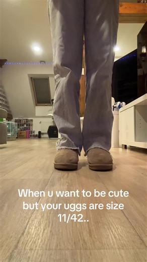 Where are my tall girls at?🫣🤍#fyp #tall #uggs #shoes #trend | ugg's shoes