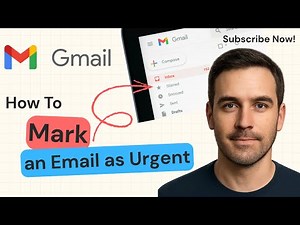 How to Mark an Email as Urgent in Gmail | Get Noticed Fast 2025