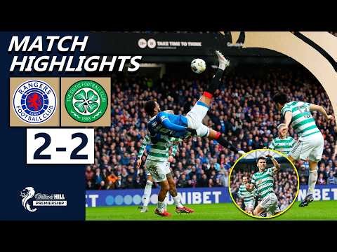 Rangers - Celtic | 2-2 | Highlights | Scottish Premiership 2025/26 | rangers celtic
