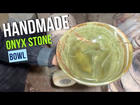 How to Create Exquisite DIY Onyx Stone Bowls: A Step-by-Step Guide