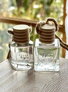 Hanging Car Diffuser: Car & Room Air Freshener - Etsy