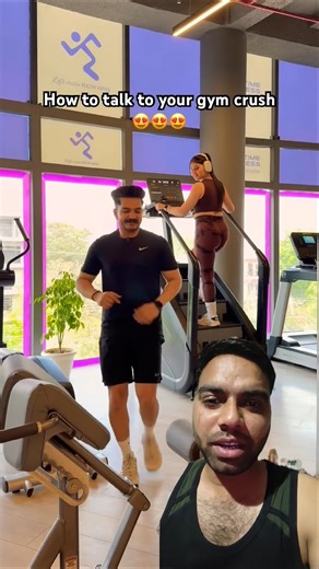 She Gave Me Her Number 😍 | Gym Crush Story 💪😂 #shorts #ytshorts #gym #viral #shortsfeed #couple