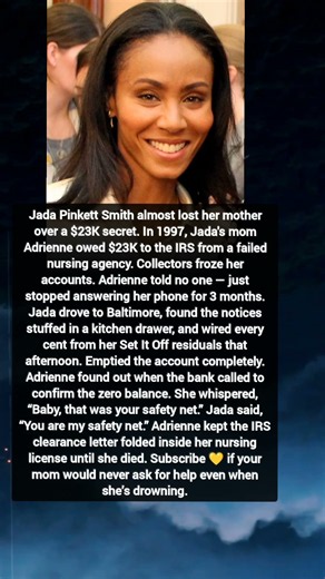 Jada Pinkett Smith’s $23K Secret: The Kitchen Drawer That Changed Everything 💛 | Emotional Story