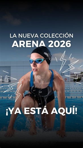 Arena Peru 🇵🇪| Artículos de natación on Instagram: "🔥 ¡La nueva colección Arena 2026 ya está aquí! Desde hoy, equípate con lo último en trajes de baño, mochilas y accesorios diseñados para rendir más, entrenar mejor y nadar con estilo. Una colección pensada para cada etapa del nadador, dentro y fuera del agua. 📍 Disponible en todas nuestras tiendas a nivel nacional 💻 También en arenaperu.com Empieza el 2026 como se debe: equipado con Arena. #nuevacoleccionarena #nadadoresperu #accesoriosare