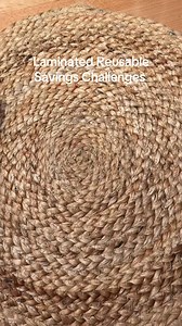 3.1K views · 28 reactions | Laminated reusable savings challenges. #howtosavemoney #savingmoneytips #savemoney #savings #savingschallenges | Mindful Mama Budgets | Facebook