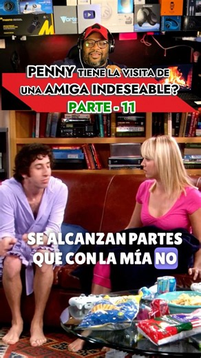 Howard uso la esponja de baño de penn Serie la teoría del big bang y medio #comedia #series #funny