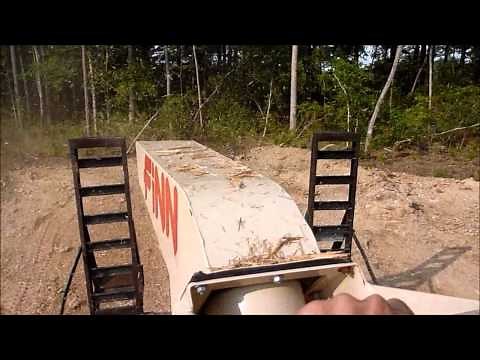 Finn B40 Straw Blower