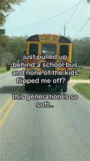 getting mooned was a frequent and accepted gesture too 🚌🖕🏻🌚
