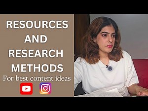 How to find content ideas for Youtube & Instagram ? Easy & Simple Steps for Beginners | Minna Ittoop