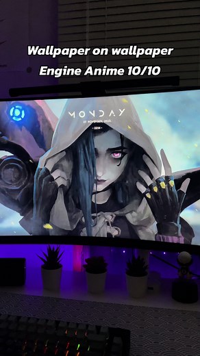 วอลเปเปอร์ตึงๆ 10/10 Wallpaper Engine Anime