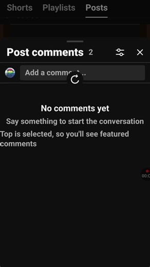 Random error in youtube