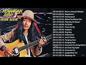 The Best of 1970s - Freddie Aguilar | Freddie Aguilar Classic Filipino Music