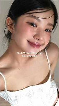 Blush Without Makeup? Here's the Trick | How to Get Rosy Cheeks Naturally