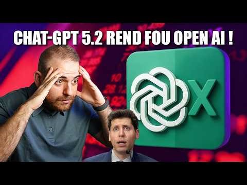 GPT-5.2 est intelligent … mais genre SUPER INTELLIGENT !