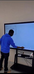 6.5K views · 93 reactions | An ICT University student showcasing a shining example of how state-of-the-art smart boards can unleash creativity and innovation effortlessly in the classroom. At The ICT University learning just got a whole lot smarter! #smartboards #ICTUniversity #SpringSemester2025 #leaders #ICT #tech #viral | ICT University | Facebook