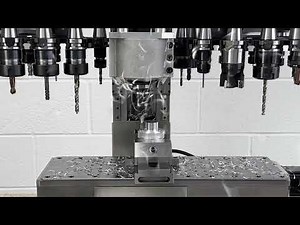 Samurai 120 High efficiency machining aluminum