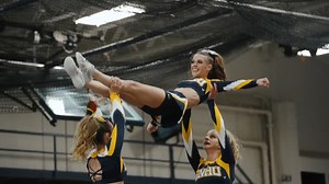 1.3K views · 41 reactions | DAYTONA BOUND: Later this week, the SNHU Cheer team will be on its way to Daytona, FL for Nationals, one of the largest competitions in the country. We recently had a chance to get a sneak peek of their preparation and were wowed by their performance. | Southern New Hampshire University - On Campus | Facebook