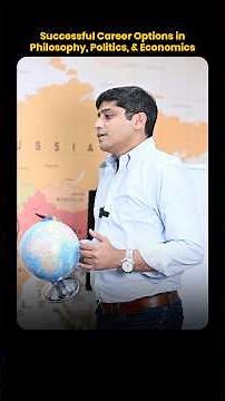 Successful career options in philosophy, politics & economics #careercounseling #ppe #philosophy