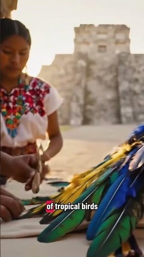 3 Inside the homes of Aztec featherwork artisans and their sacred craft