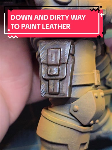 Quick and Easy Leather Painting Tutorial