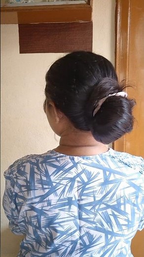 easy hairstyles for long hair | hair style girl simple and easy ✨️ #hairstyle #shorts #reels