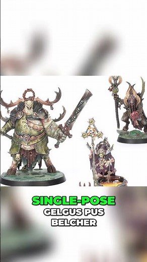 Nurgle's Newest Daemons & Beasts Revealed! #shorts