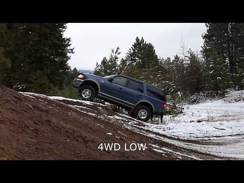 ford expedition with a front diff locker