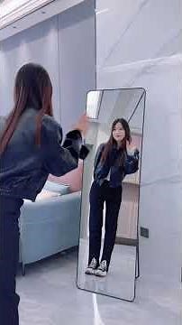 Gương soi toàn thân chống vỡ, gương di động soi siêu nét, hàng loại 1 khổ 1m5 x 40cm