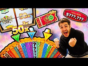 I HIT CRAZY TIME 50X TOP SLOT!!!