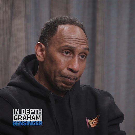 At 17 years old, Stephen A. Smith looked his father in the face and drew a line. Nothing came before his mother. #StephenASmith #family | Graham Bensinger