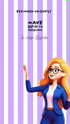 Make Grid in Seconds in Adobe Illustrator